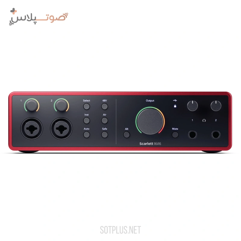 کارت صدا Focusrite Scarlett 16i16 4th Gen کارت صدا Focusrite Scarlett 16i16 4th Gen