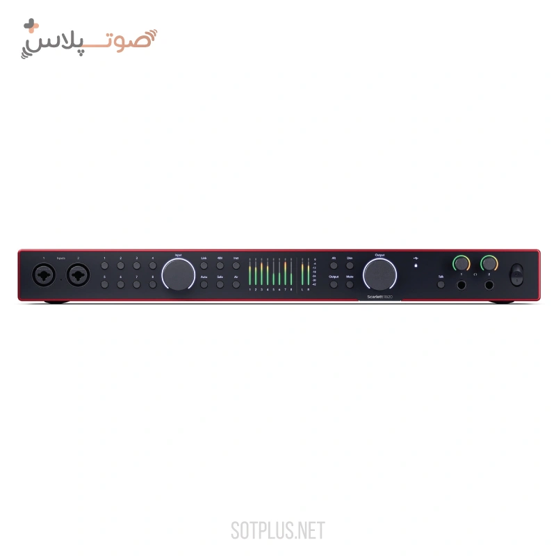 کارت صدا Focusrite Scarlett 18i20 4th Gen کارت صدا Focusrite Scarlett 18i20 4th Gen