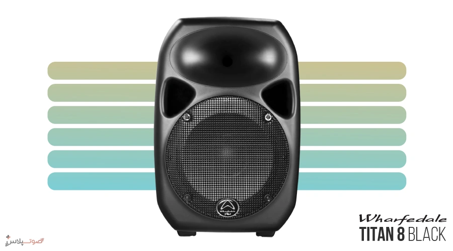 اسپیکر پسیو WHARFEDALE TITAN 8 Black
