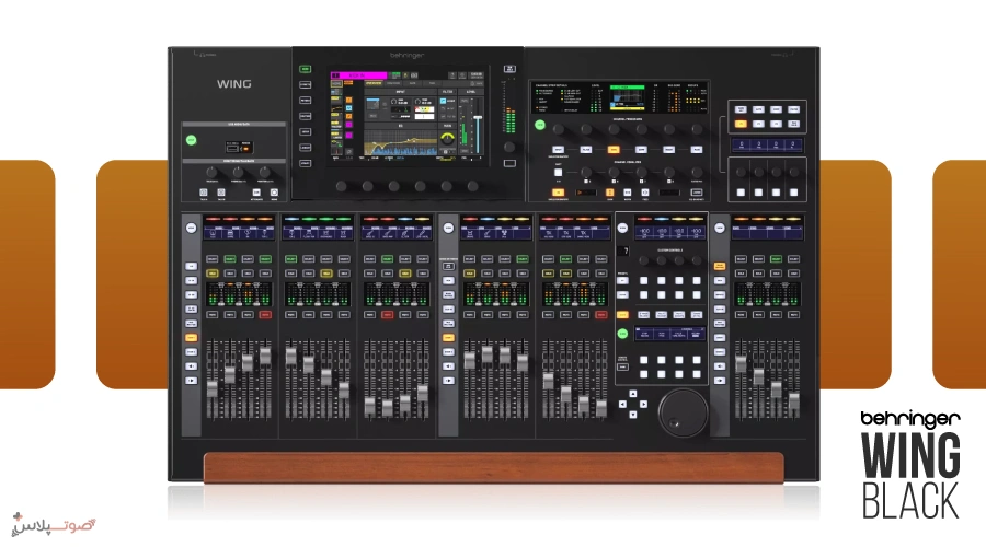 میکسر دیجیتال Behringer WING Black