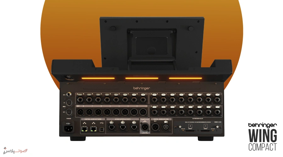 میکسر دیجیتال Behringer WING Compact