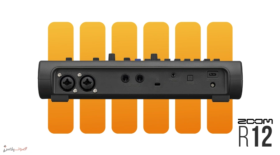 رکوردر ZOOM R12 Multitrack