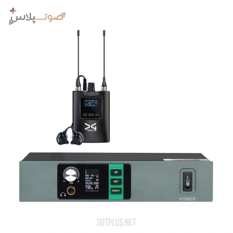 ایر مانیتور تک کانال DG TECH IEM100
