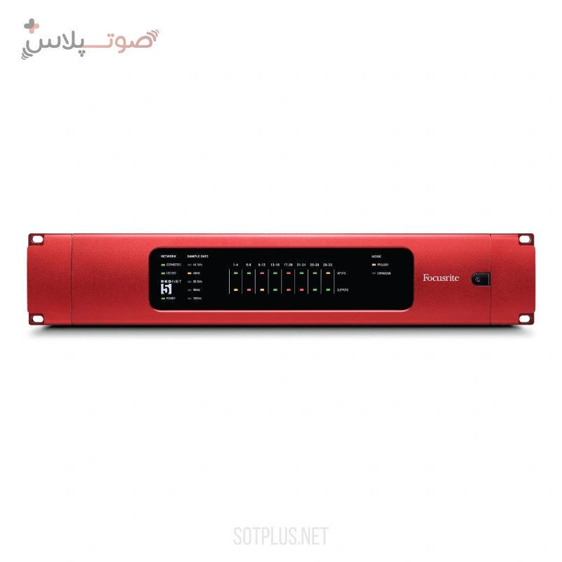 کارت صدا Focusrite RedNet 5 کارت صدا Focusrite RedNet 5
