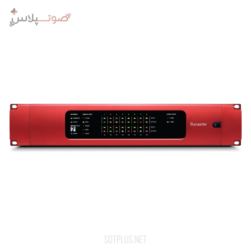 کارت صدا Focusrite RedNet 2 کارت صدا Focusrite RedNet 2