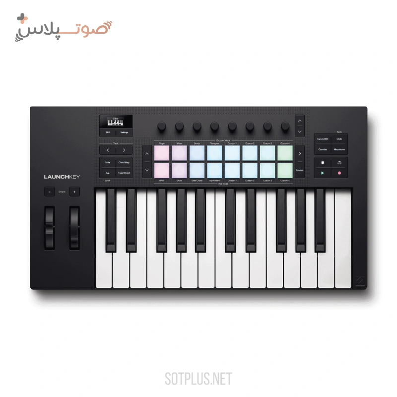 میدی کنترلر Novation Launchkey 25 MK4 میدی کنترلر Novation Launchkey 25 MK4