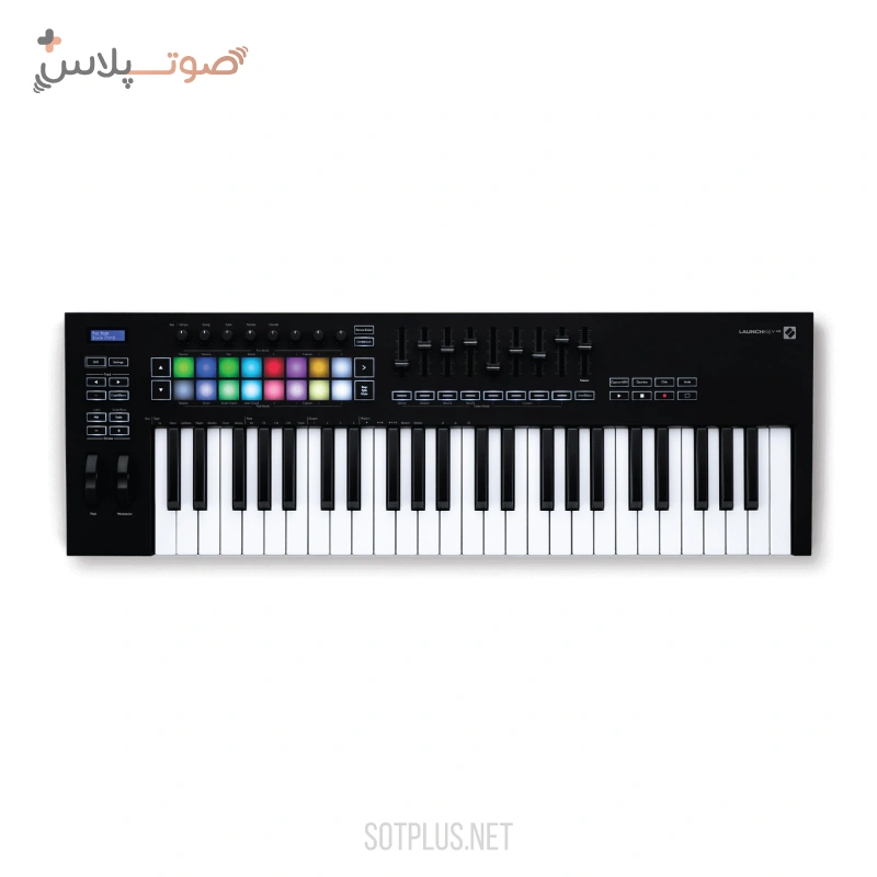 میدی کنترلر Novation Launchkey 49 MK3 میدی کنترلر Novation Launchkey 49 MK3