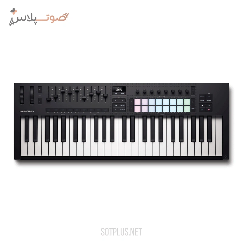 میدی کنترلر Novation Launchkey 49 MK4 میدی کنترلر Novation Launchkey 49 MK4