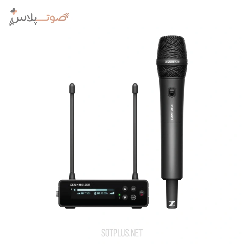 میکروفون بی سیم دستی Sennheiser EW-DP 835 Set میکروفون بی سیم دستی Sennheiser EW-DP 835 Set