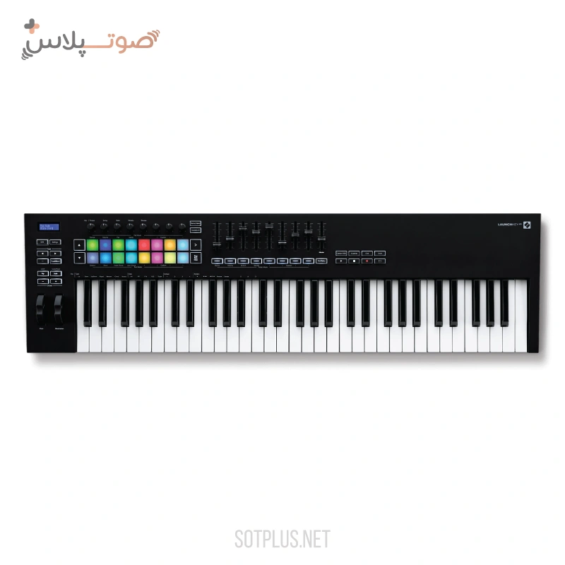 میدی کنترلر Novation Launchkey 61 MK3 میدی کنترلر Novation Launchkey 61 MK3