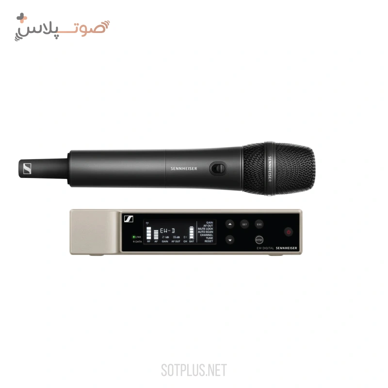 میکروفون بی سیم دستی Sennheiser EW-D 835 Set میکروفون بی سیم دستی Sennheiser EW-D 835 Set
