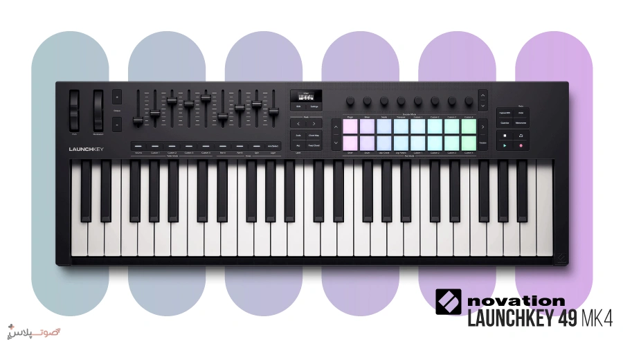 میدی کنترلر Novation Launchkey 49 MK4