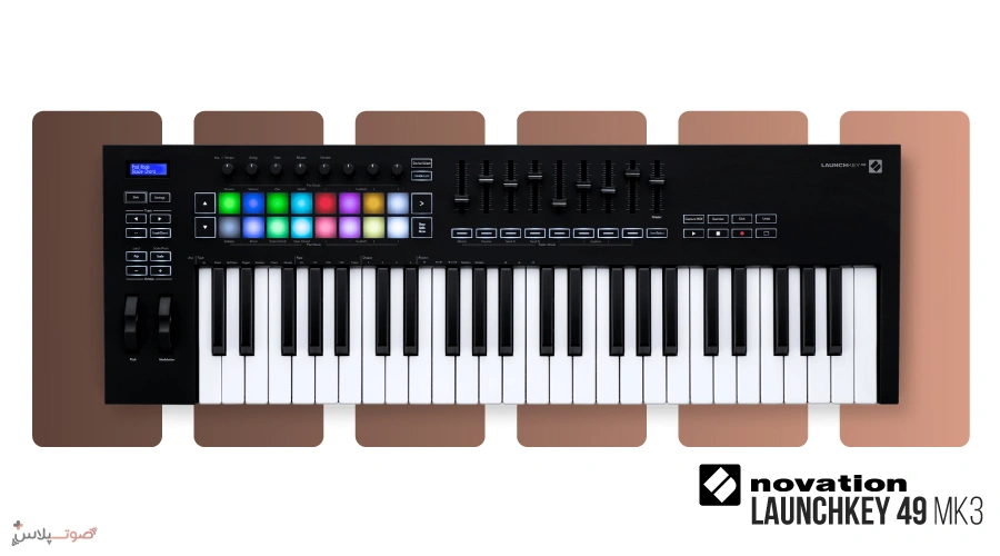 میدی کنترلر Novation Launchkey 49 MK3