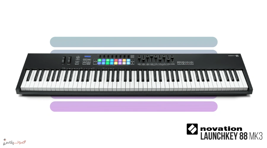 میدی کنترلر Novation Launchkey 88 MK3
