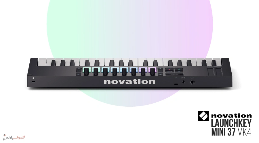 میدی کنترلر Novation Launchkey Mini 37 MK4