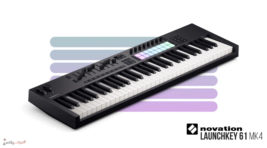 میدی کنترلر Novation Launchkey 61 MK4