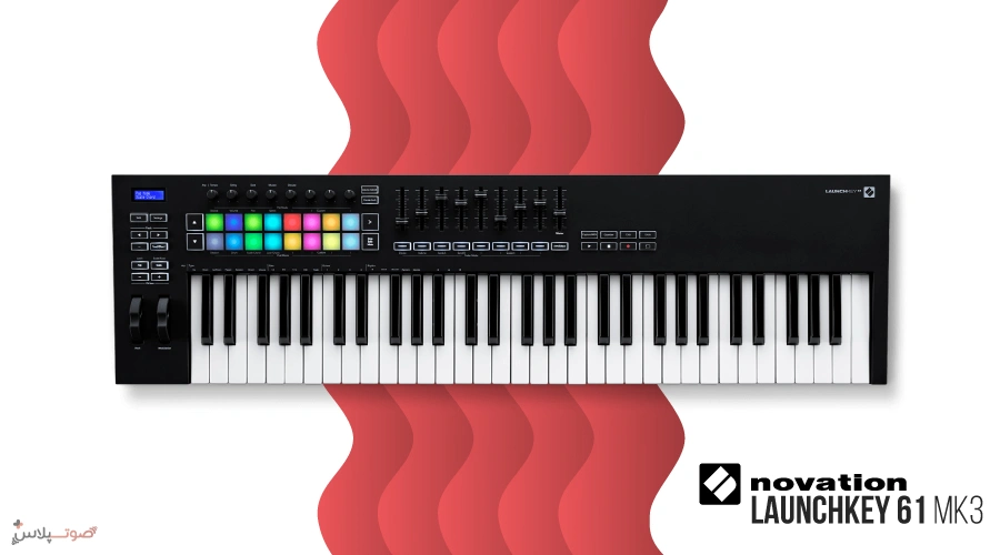 میدی کنترلر Novation Launchkey 61 MK3