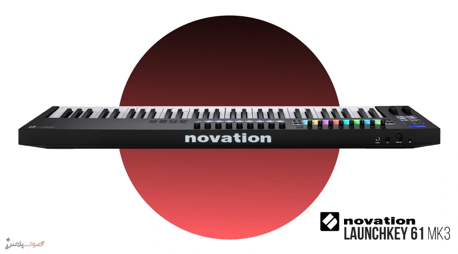 میدی کنترلر Novation Launchkey 61 MK3
