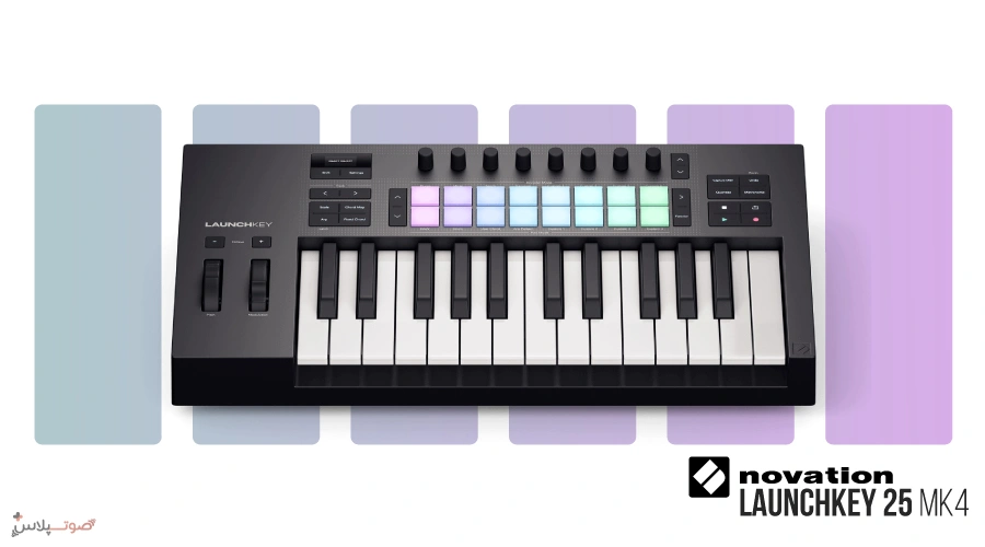 میدی کنترلر Novation Launchkey 25 MK4