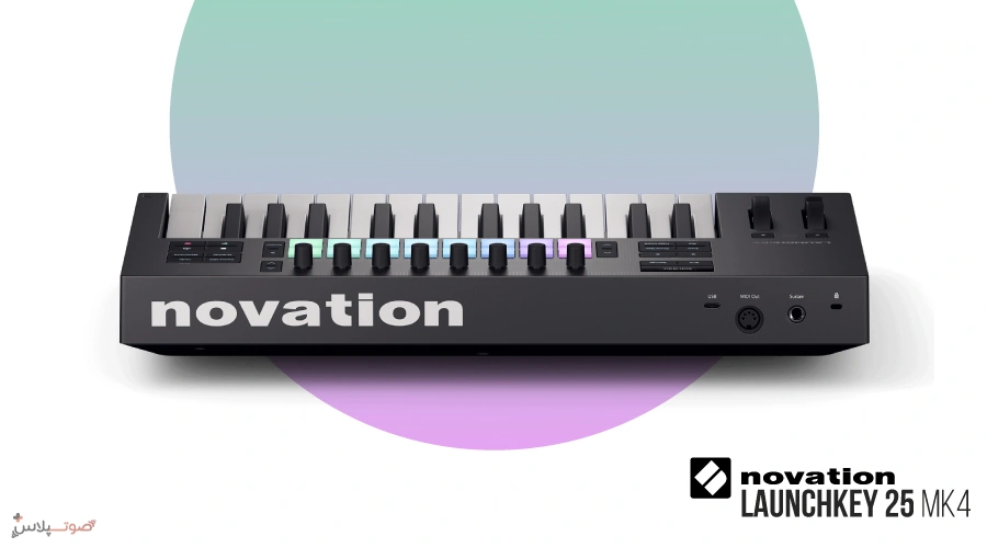 میدی کنترلر Novation Launchkey 25 MK4