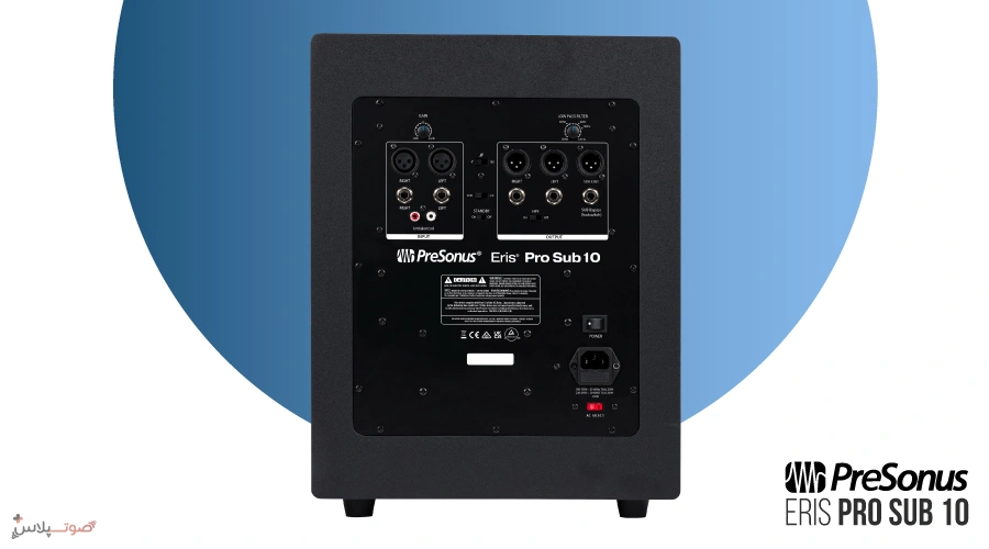 ساب ووفر PreSonus Eris Pro Sub 10