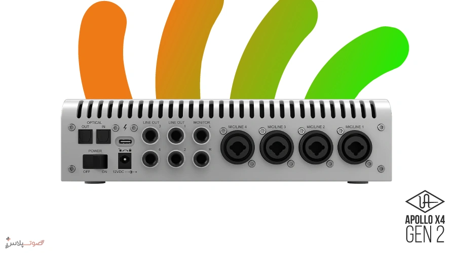 کارت صدا Universal Audio Apollo X4 Gen 2 Essentials