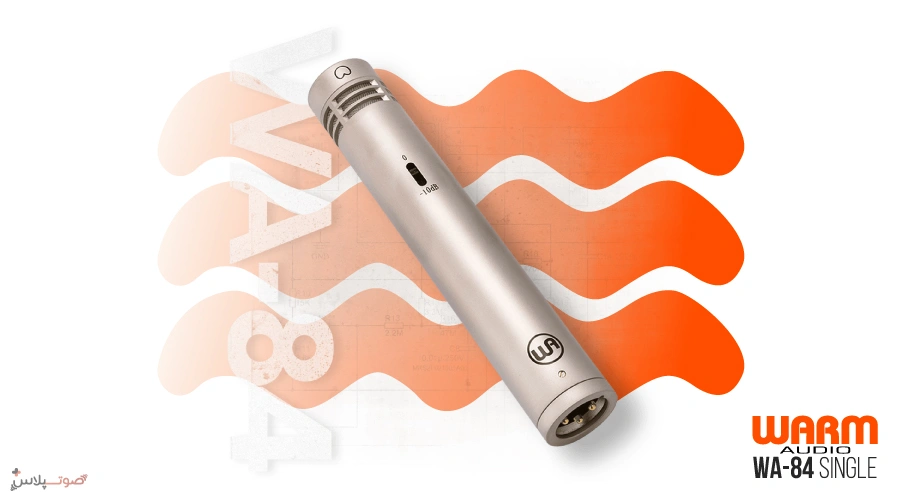میکروفون Warm Audio WA-84 Single