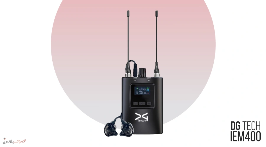 ایر مانیتور چهار کانال DG TECH IEM400