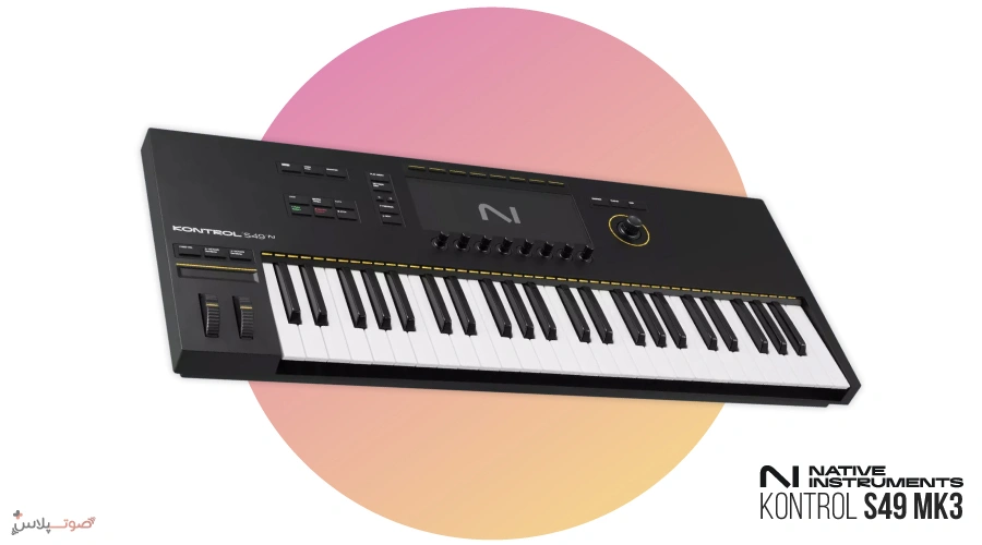 میدی کنترلر Native Instruments Komplete Kontrol S49 MK3