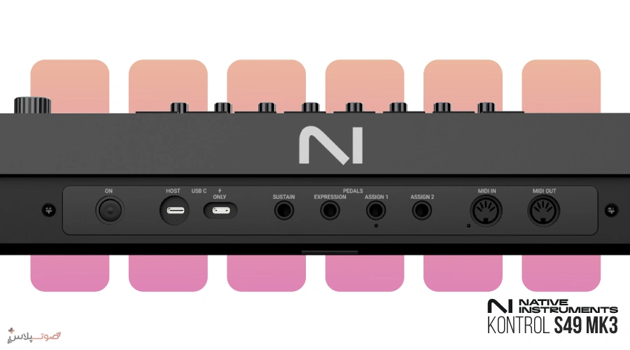 میدی کنترلر Native Instruments Komplete Kontrol S49 MK3