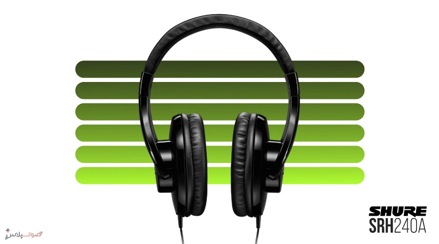 هدفون Shure SRH240A