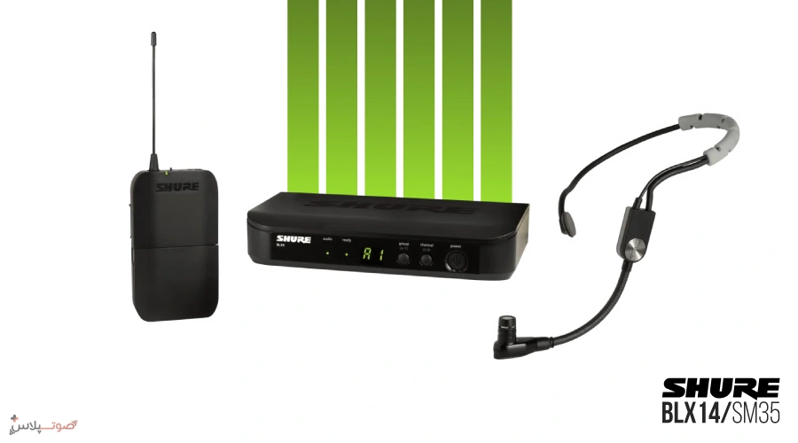 میکروفون بی سیم Shure BLX14/SM35