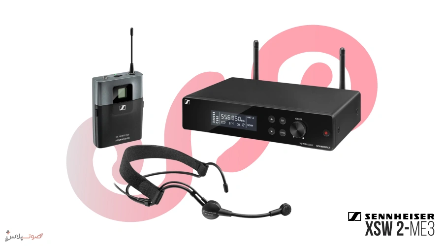 میکروفون بیسیم Sennheiser XSW 2-ME3