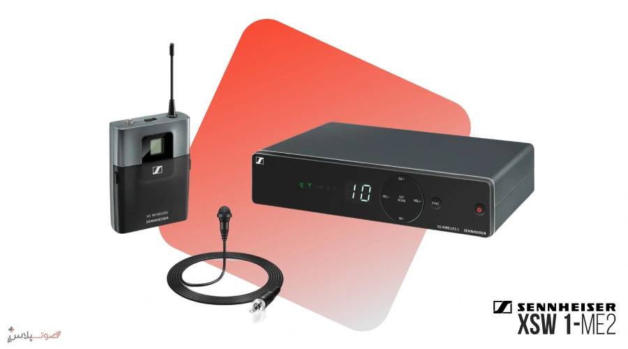 میکروفون بی‌سیم یقه‌ای Sennheiser XSW 1-ME2