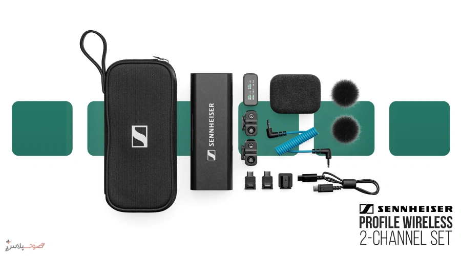 ست میکروفون بیسیم Sennheiser Profile Wireless 2-Channel Set