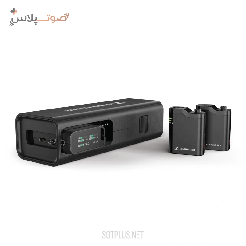 ست میکروفون بیسیم Sennheiser Profile Wireless 2-Channel Set ست میکروفون بیسیم Sennheiser Profile Wireless 2-Channel Set