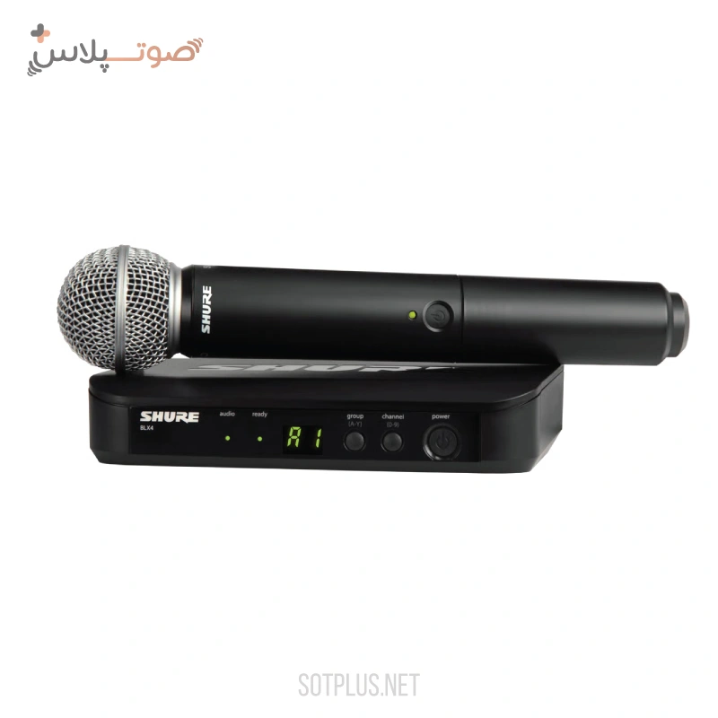 میکروفون بی سیم Shure BLX24/SM58 میکروفون بی سیم Shure BLX24/SM58
