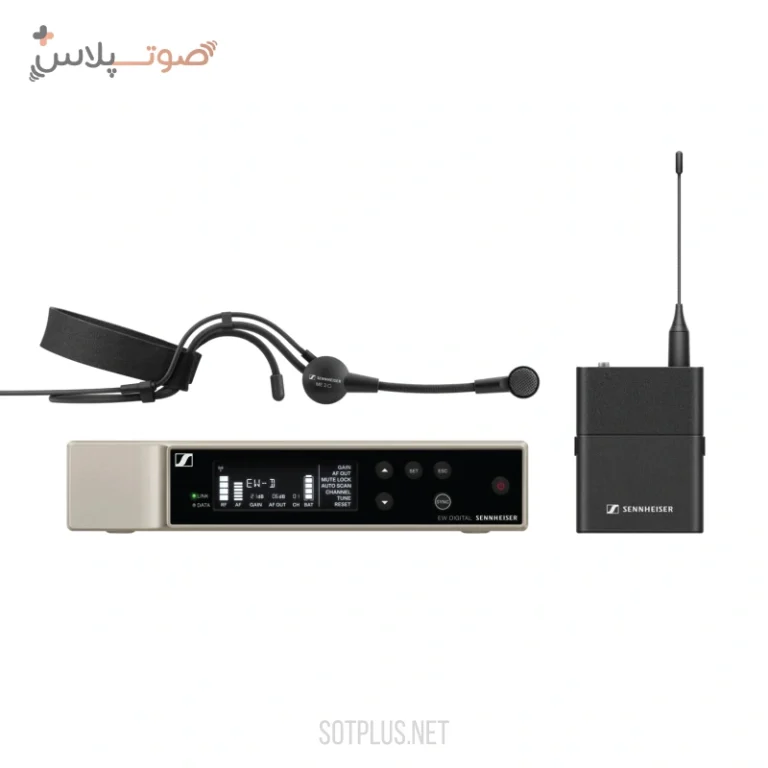 میکروفون بی‌سیم Sennheiser EW-D ME3 Set