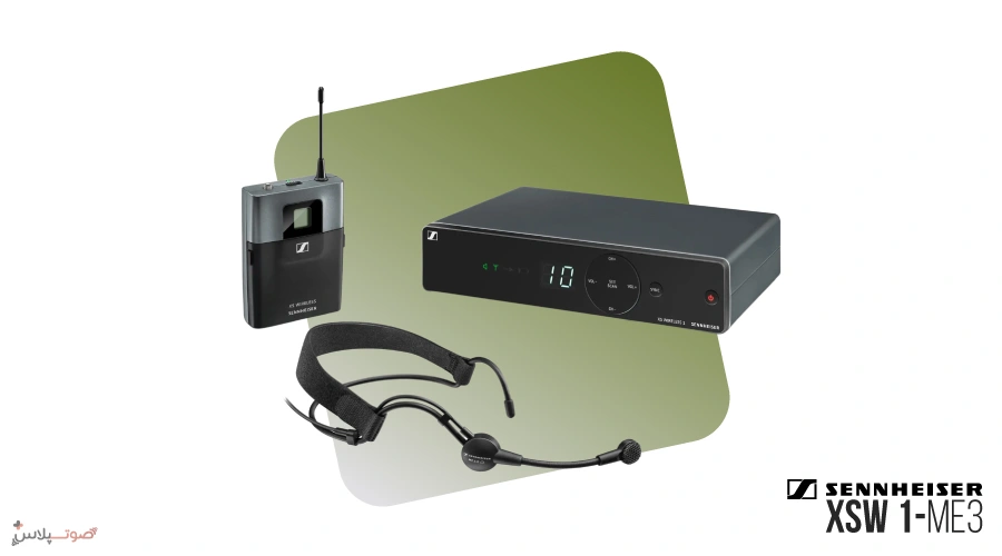 میکروفون بیسیم Sennheiser XSW 1-ME3