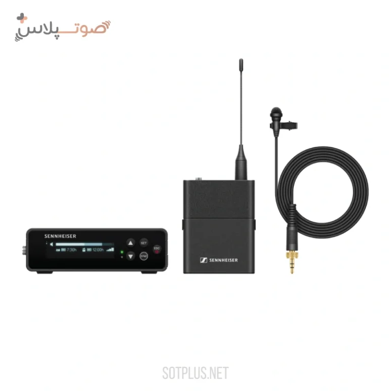 میکروفون بی سیم یقه‌ای Sennheiser EW-DP ME 2 Set