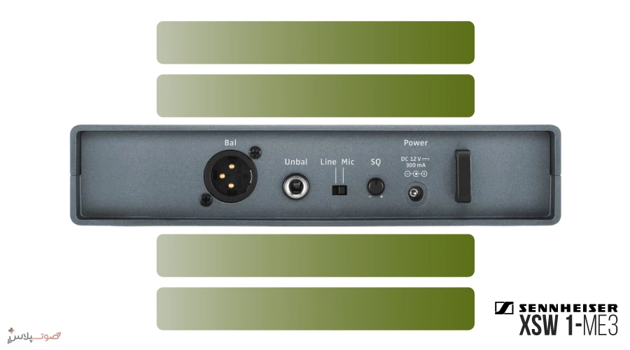میکروفون بیسیم Sennheiser XSW 1-ME3