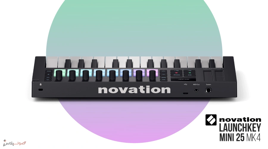 میدی کنترلر Novation Launchkey Mini 25 MK4