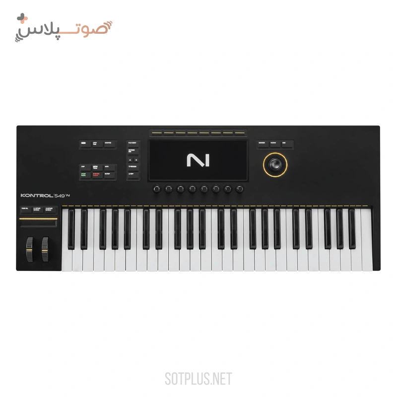 میدی کنترلر Native Instruments Komplete Kontrol S49 MK3 میدی کنترلر Native Instruments Komplete Kontrol S49 MK3