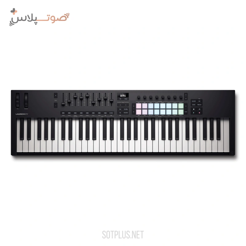 میدی کنترلر Novation Launchkey 61 MK4 میدی کنترلر Novation Launchkey 61 MK4