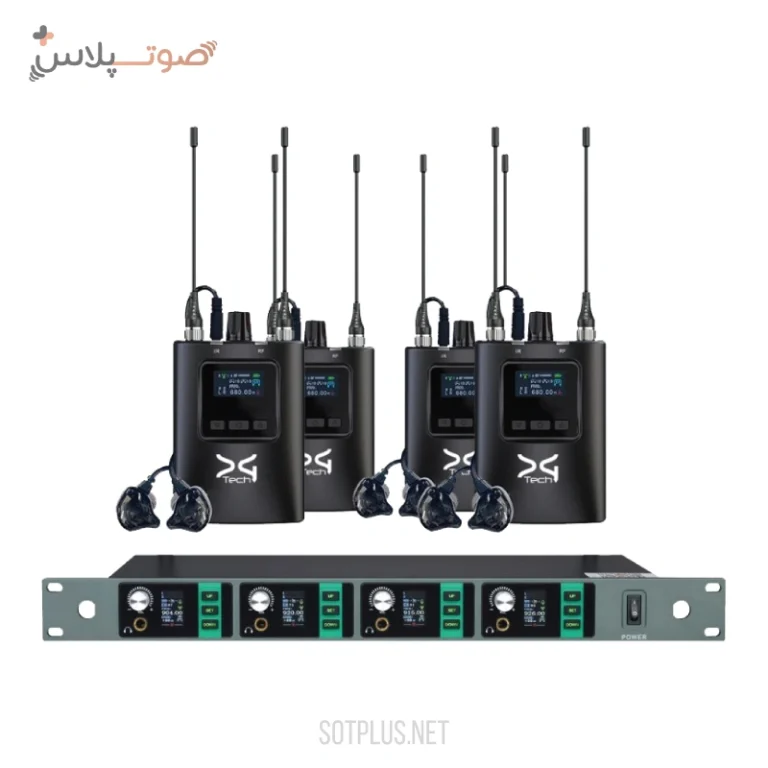 ایر مانیتور چهار کانال DG TECH IEM400