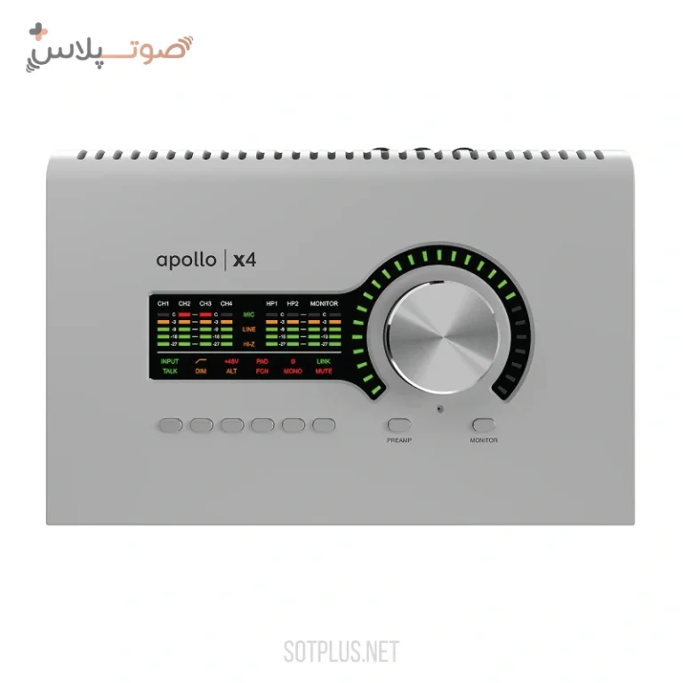کارت صدا Universal Audio Apollo X4 Gen 2 Essentials