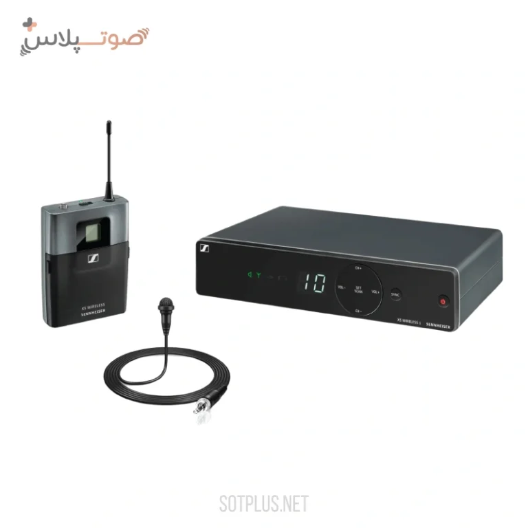 میکروفون بی‌سیم یقه‌ای Sennheiser XSW 1-ME2