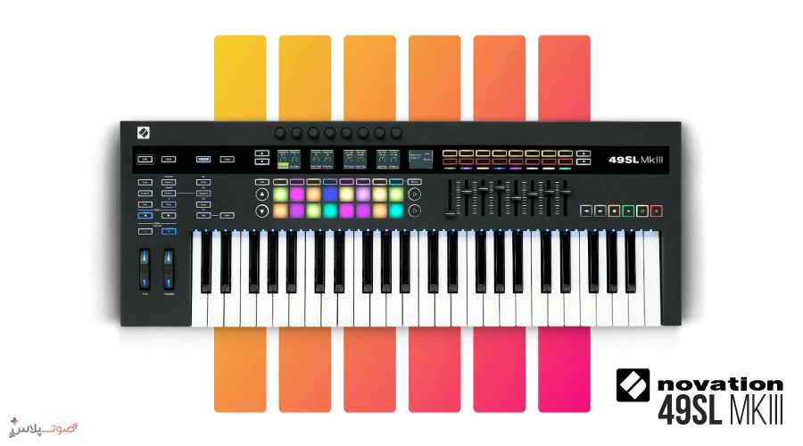 میدی کنترلر Novation 49SL MkIII