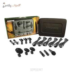 میکروفون‌ Shure PGADRUMKIT6