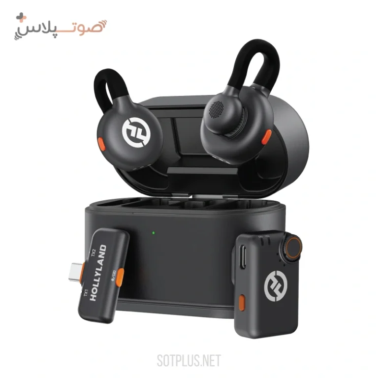 میکروفون بی‌سیم Hollyland LARK M2S Mini Combo